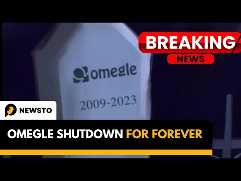 Omegle Shuts down for forever.