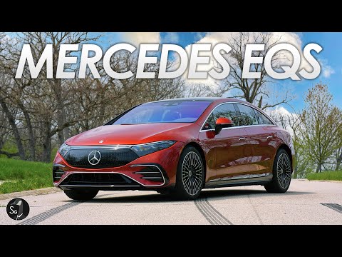 External Review Video oLrKdOY8tNw for Mercedes-Benz EQS V297 Sedan (2021)