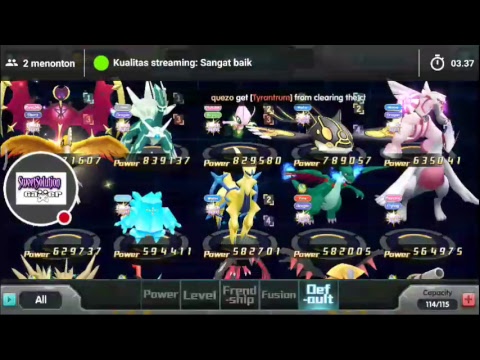 Streaming Pocket Arena Best Trick Refresh Monster Myst Regiice and Kyurem