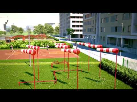 Osiedle Avia - rekreacja. Nowe mieszkania Kraków Czyżyny