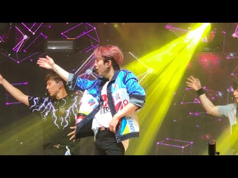 180620 MONSTA X (몬스타엑스) IN AMSTERDAM: BECAUSE OF U (THE CONNECT TOUR)