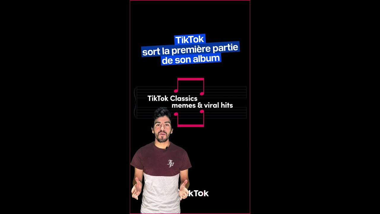 TikTok sort un album de ses plus gros succès