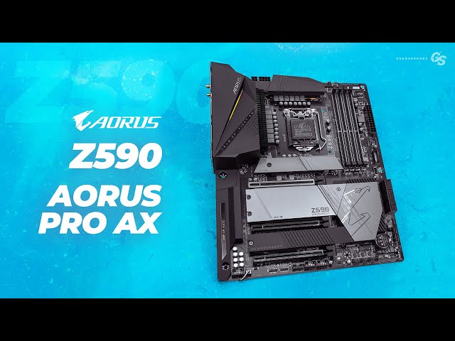 Mainboard GIGABYTE Z590 AORUS PRO AX