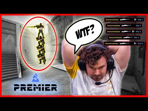 ⚠️ NEW BOOSTMEISTER? - BLAST PREMIERE DAY 2 STREAM HIGHLIGHTS (Fnatic, Virtus Pro, sAw, NIP , etc)