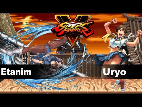 SFV AE: etanim (Chun-li) vs Uryo (Sakura) Ranked Match Set