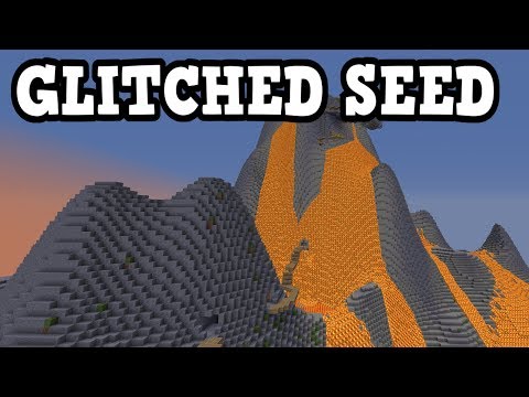 Minecraft - VOLCANO SEED For Xbox 360 / PS3