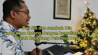 Download lagu Sambut Natal, Roy Sapulette, Cover by Victor Kapong mp3 Download lagu Sambut Natal, Roy Sapulette, Cover by Victor Kapong mp3