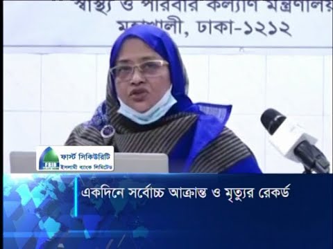 করোনায় একদিনে সর্বোচ্চ আক্রান্ত ও মৃত্যুর রেকর্ড, শিশুসহ নতুন মৃত্যু ১৯ জনের | ETV News
