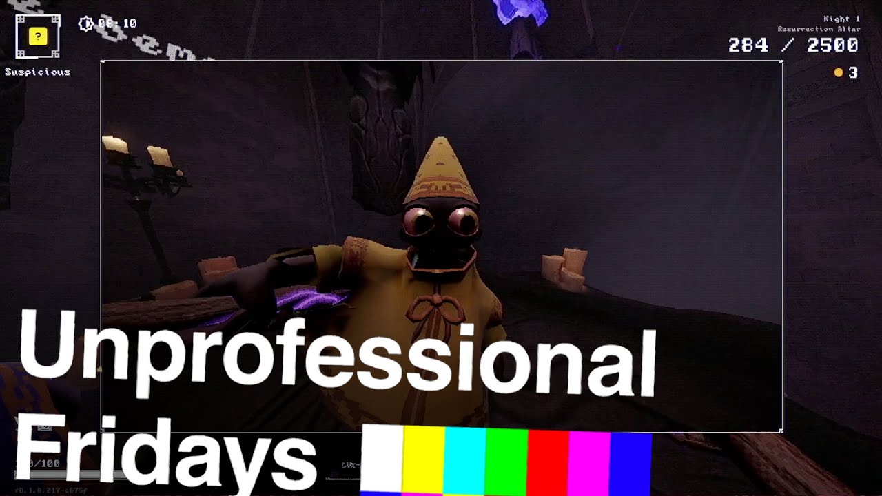 STEAM NEXT FEST | Unprofessional Fridays