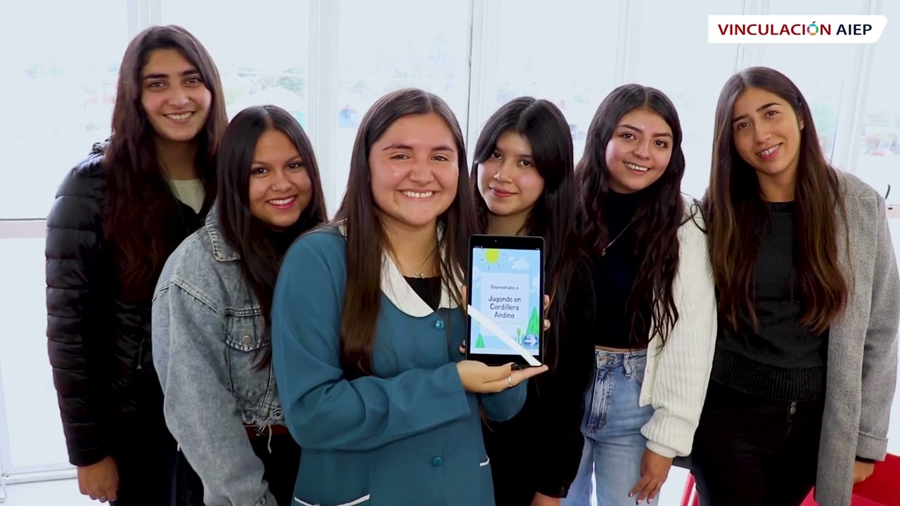 Estudiantes de AIEP San Felipe desarrollan APP Estimulación Temprana – #VinculaciónConElMedio