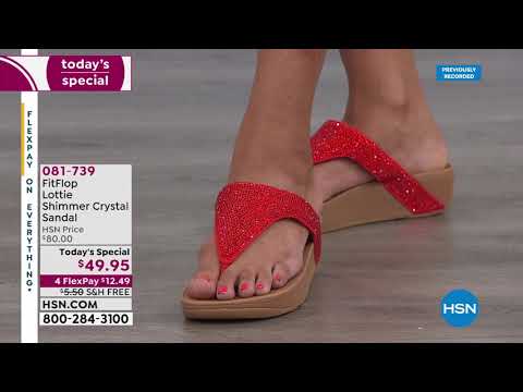 HSN | FitFlop Footwear 06.20.2019 - 06 AM