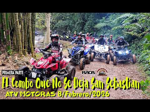 The Combo That Doesn't Give Up San Sebastian ATV MOTORCYCLES | FIRST | FEBRUARY 8, 2026 | RADAZONE
