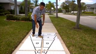 Easy indoor / outdoor assembly