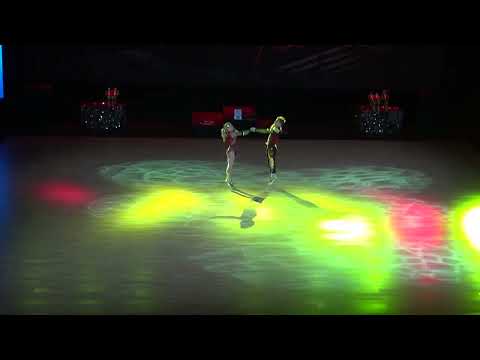 ROCK AND MAGIC SE, Hungary RUZICS NIMRÓD (Musztáng) - PINTÉR LAURA Junior World Cup Budapest 7.Place