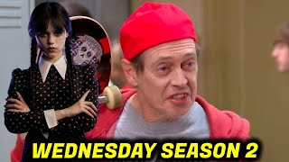 Wednesday Season 2 UPDATE - Steve Buscemi Joins Jenna Ortega In The Cast