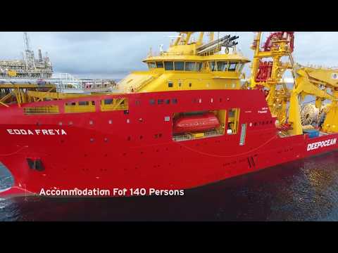 Edda Freya: The world's most advanced construction vessel
