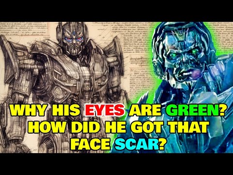 Lockdown Anatomy Explored - Why His Eyes Are Green? Why Does He Have a Scar On His Face?