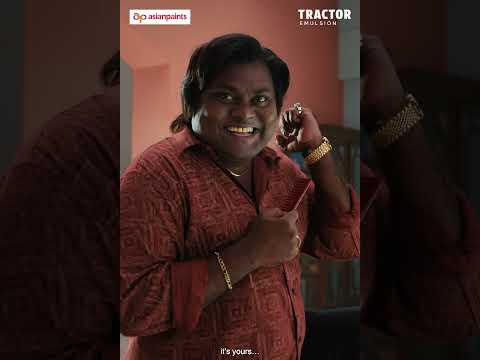Asian Paints Tractor Emulsion – Tukka nahi Tractor - 20 sec Hindi