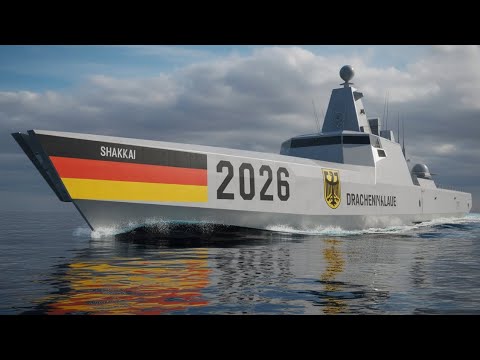 KMS Drachenklaue 2026 – Deutschlands futuristisches Kriegsschiff enthüllt!