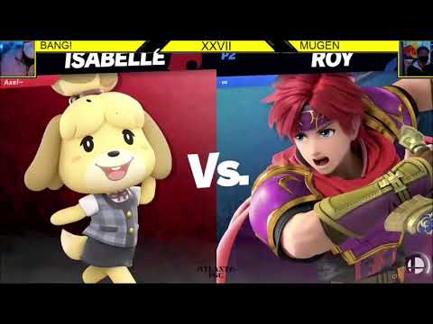 4o4 Ultimate Weekly XXVII - AE| Axel~ (Isabelle) vs Mugen (Roy) - Losers Final