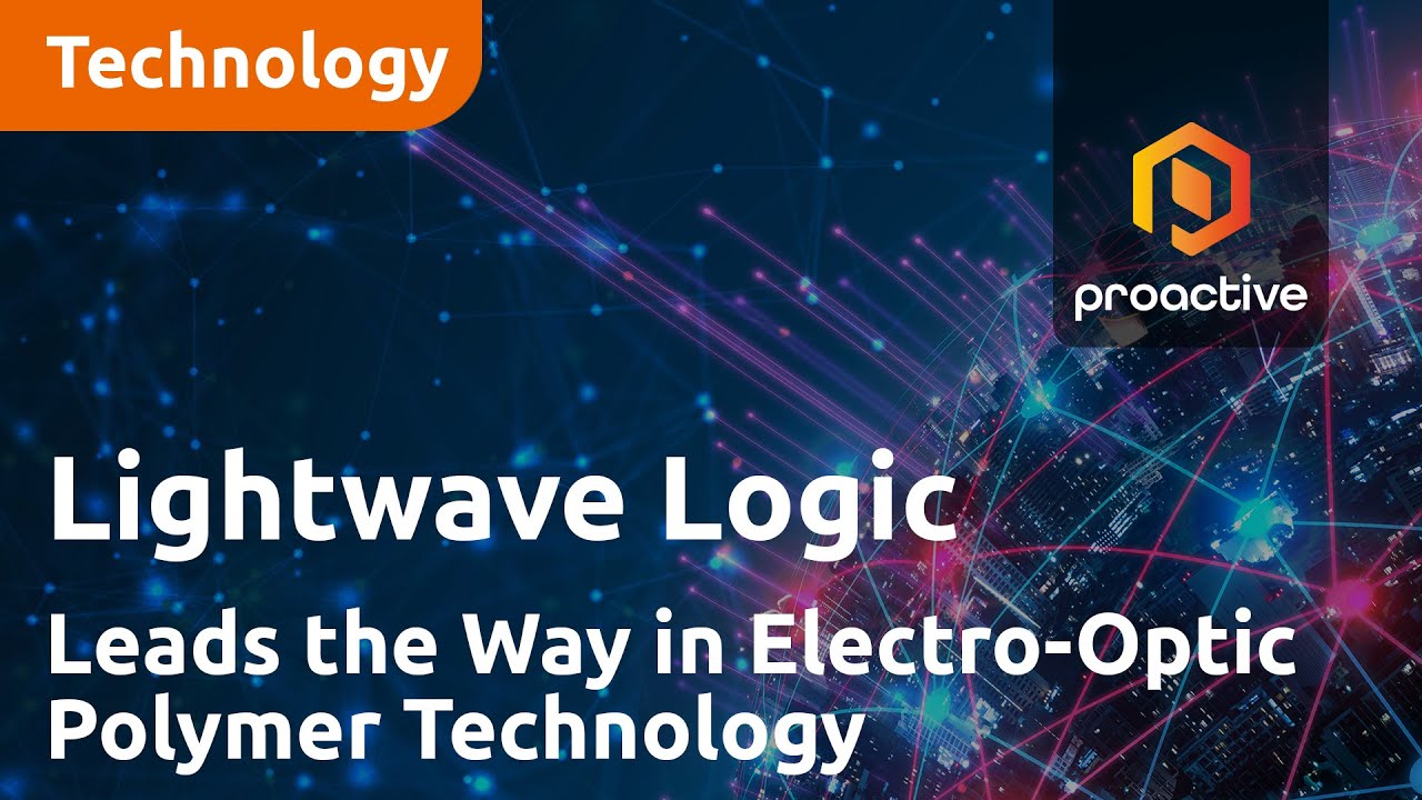 Lightwave Logic Leads the Way in Electro-Optic Polymer Technology for Enhanced Data Transmission