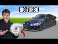 I Put A BIG Turbo In My M4 Competition