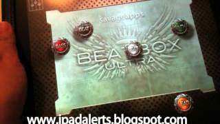 Messing Around With BeatBox Ultra on the iPad