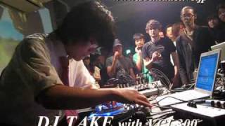 DJ TAKE with VCI-300 #1 at Laptop Battle Tokyo 2009