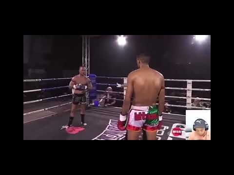 البطل الجزائري 🇩🇿 مدني رحماني يسحق خصمه