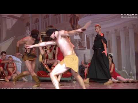 XXXVII FHMazurkas - Benefis B.Kociołkowskiej -"Spartakus"  cz.1e