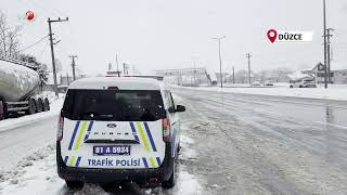 Bolu Dağı Ağır Tonajlı Araçlara Kapatıldı