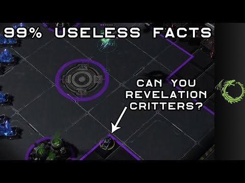 You can revelation neutral critters? Useless Facts #74