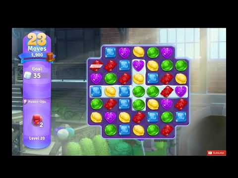 Wonka's World of Candy Level 20 NO BOOSTERS - A S GAMING