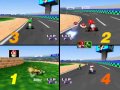 Mario Kart 64 Netplay Luigi Raceway Round 2