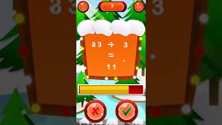 Christmas & Math – Construct 2 Game Project