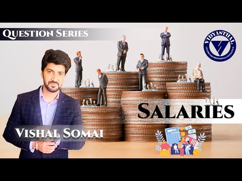 Direct Tax Question Series | Chapter- Salaries | Vishal Somai Sir | Legend of Taxation | #ca #cma