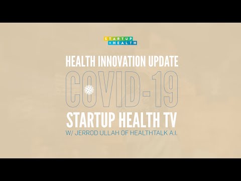Jerrod Ullah, CEO and founder at HealthTalk A.I. - YouTube