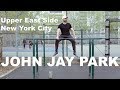 John Jay Park Outdoor Gym Yoked Apparel