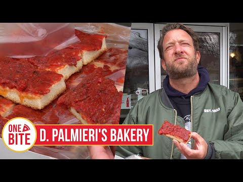 Barstool Pizza Review - D. Palmieri's Bakery (Johnston, RI)