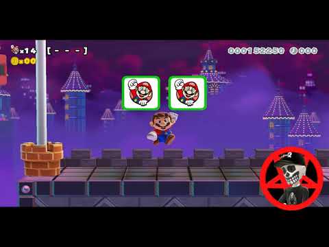 Super Mario Maker 2 - Endless Challenge - Easy - Score 66