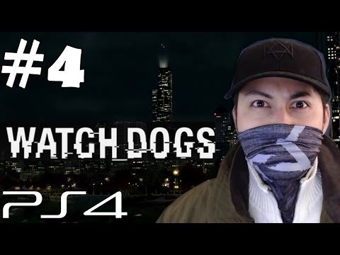 Watch Dogs Walkthrough Part 4 Cash Run AR Phone Gameplay Let's Play Playthrough PS4 1080p HD