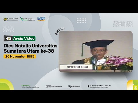 Dies Natalis Universitas Sumatera Utara ke 38