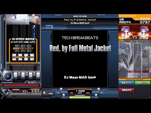 beatmania IIDX 29 CastHour - Red. by Full Metal Jacket - SPN