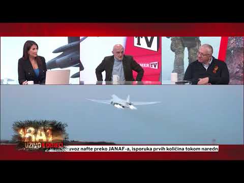 RAT UŽIVO - NA IVICI ESKALACIJE: Orešnik, Iran, Grenland i kraj međunarodnog poretka