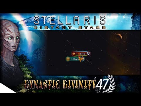 Defending the L-Cluster - 2.1.2 Niven Gameplay | STELLARIS: Distant Stars — Dynastic Divinity 47