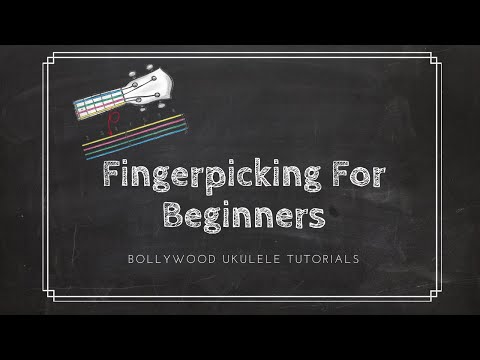 Fingerpicking For Beginners | Easy Ukulele Tutorial