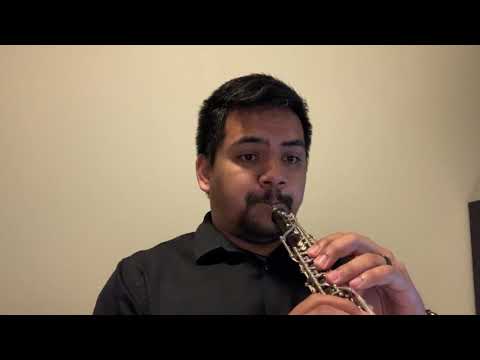 First Songs– Hot Cross Buns on the Oboe