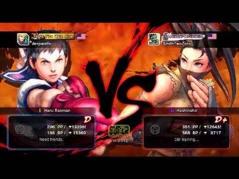 SSFIVAE Ranked Match (Ibuki vs Sakura)