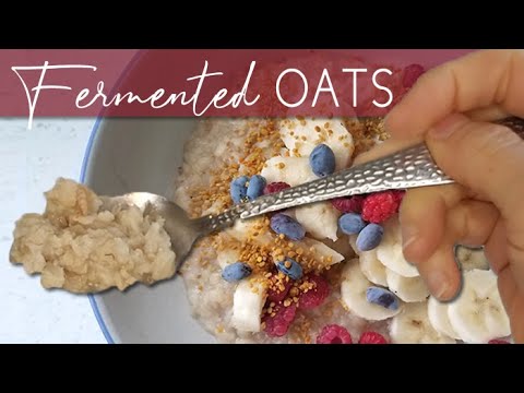 FERMENTED OATS - Reduce ANTI-NUTRIENTS using this DOUBLE METHOD!
