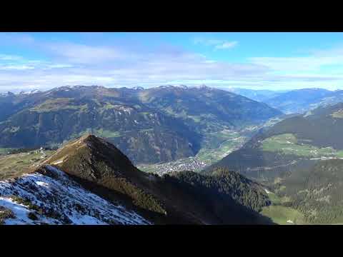 Filzenkogel Rundblick Ahornspitze, Floitenkamm, Zillertal